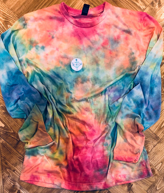 Pre-Order: Watercolor Rainbow Tie Dye