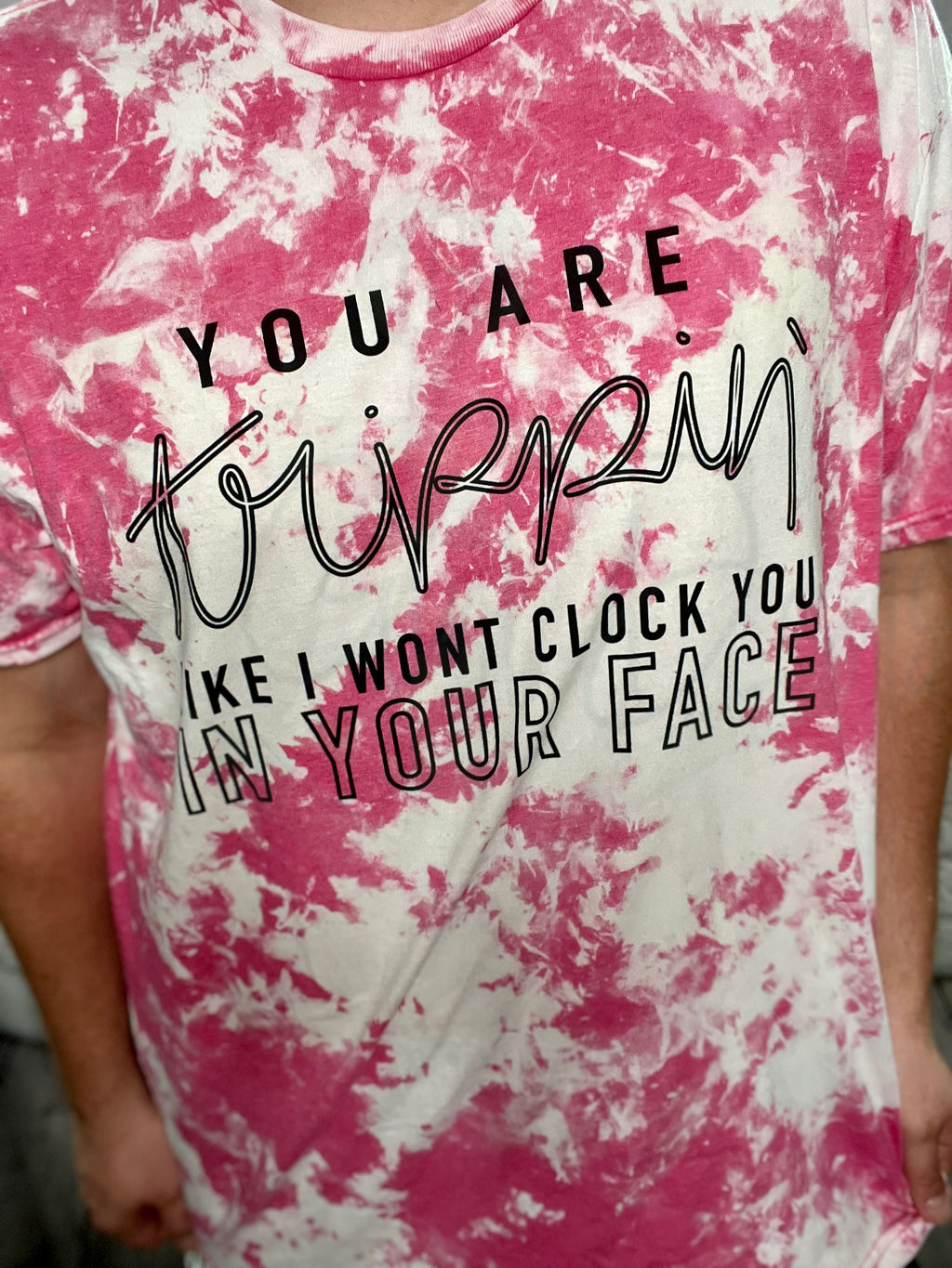 You Are Trippin' Top Design