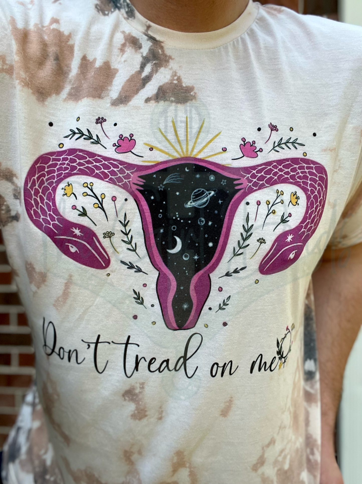 Don't Tread On Me Top Design