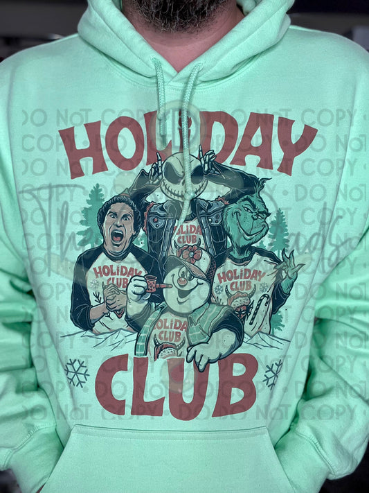 Holiday Club Top Design