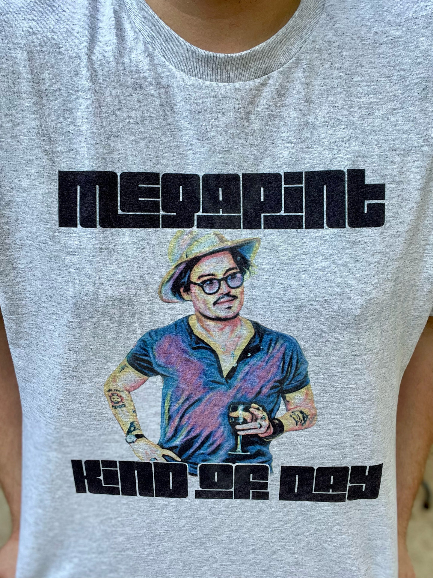 Megapint Kind Of Day Top Design