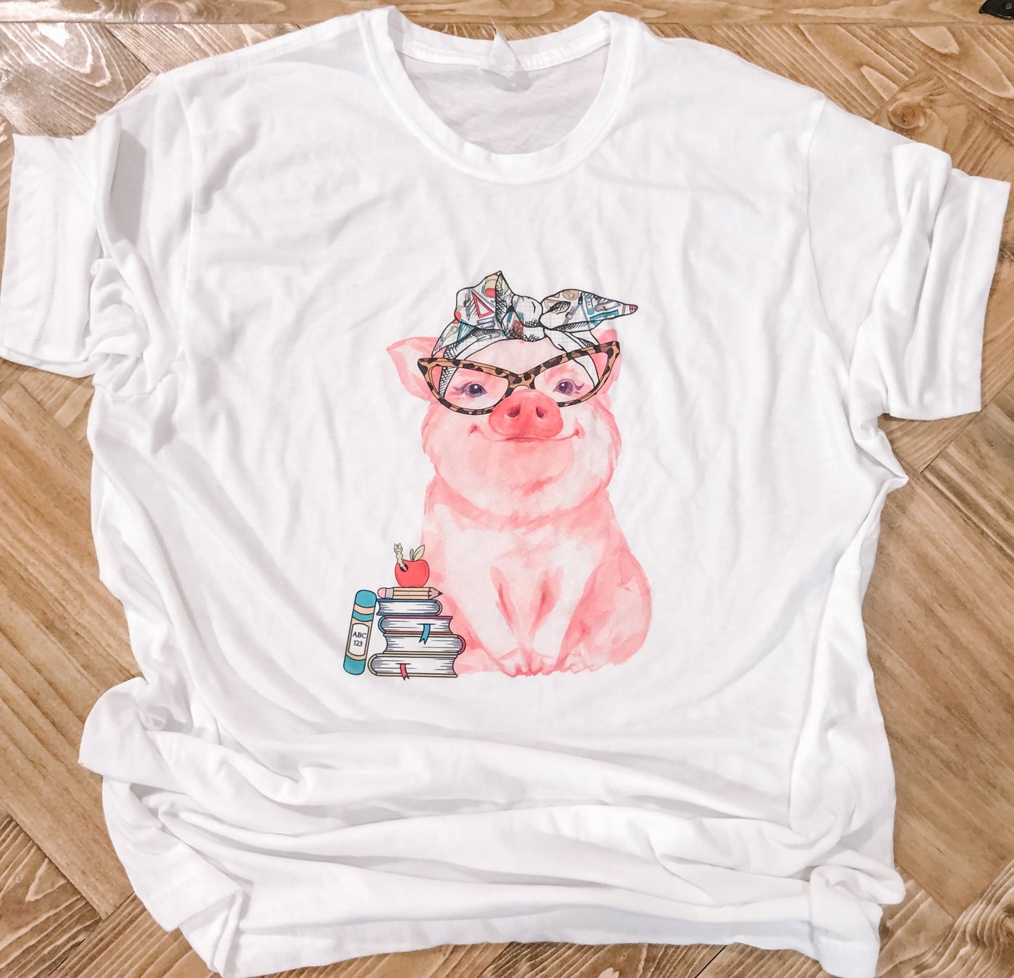 School Pig Top Design