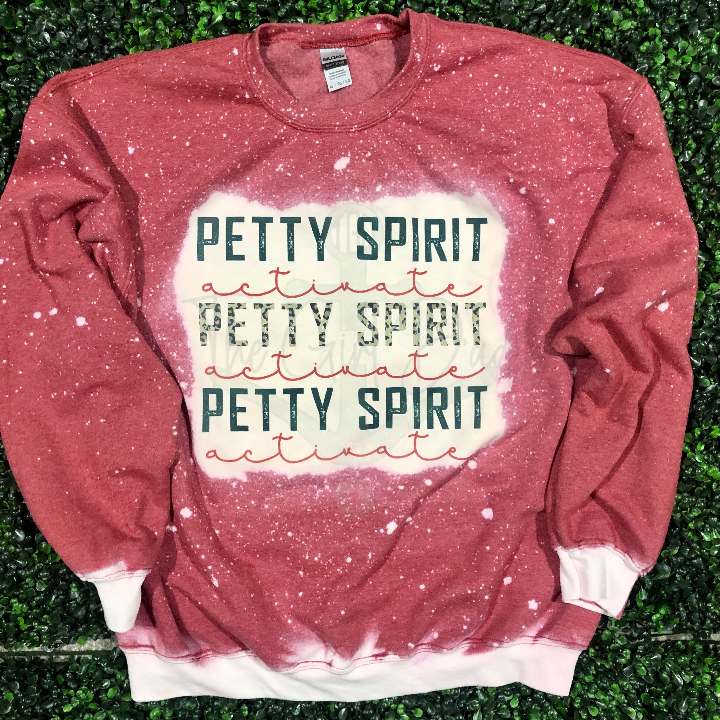 Petty Spirit Activate Top Design