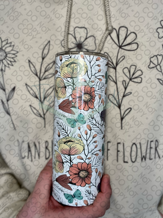 I Can Buy Myself Flowers Drinkware