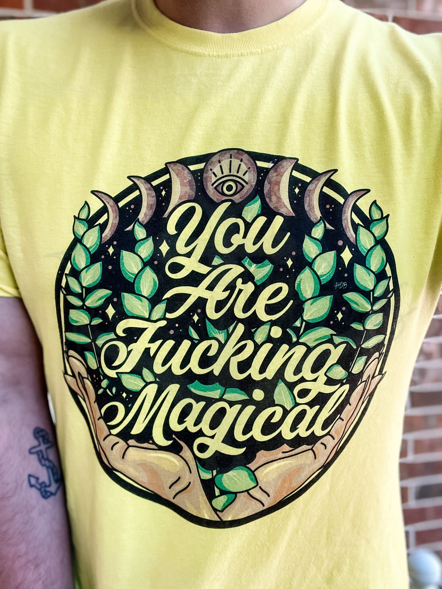 You Are Fucking Magical Top Design