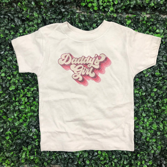 Daddy’s Girl Retro Top Design