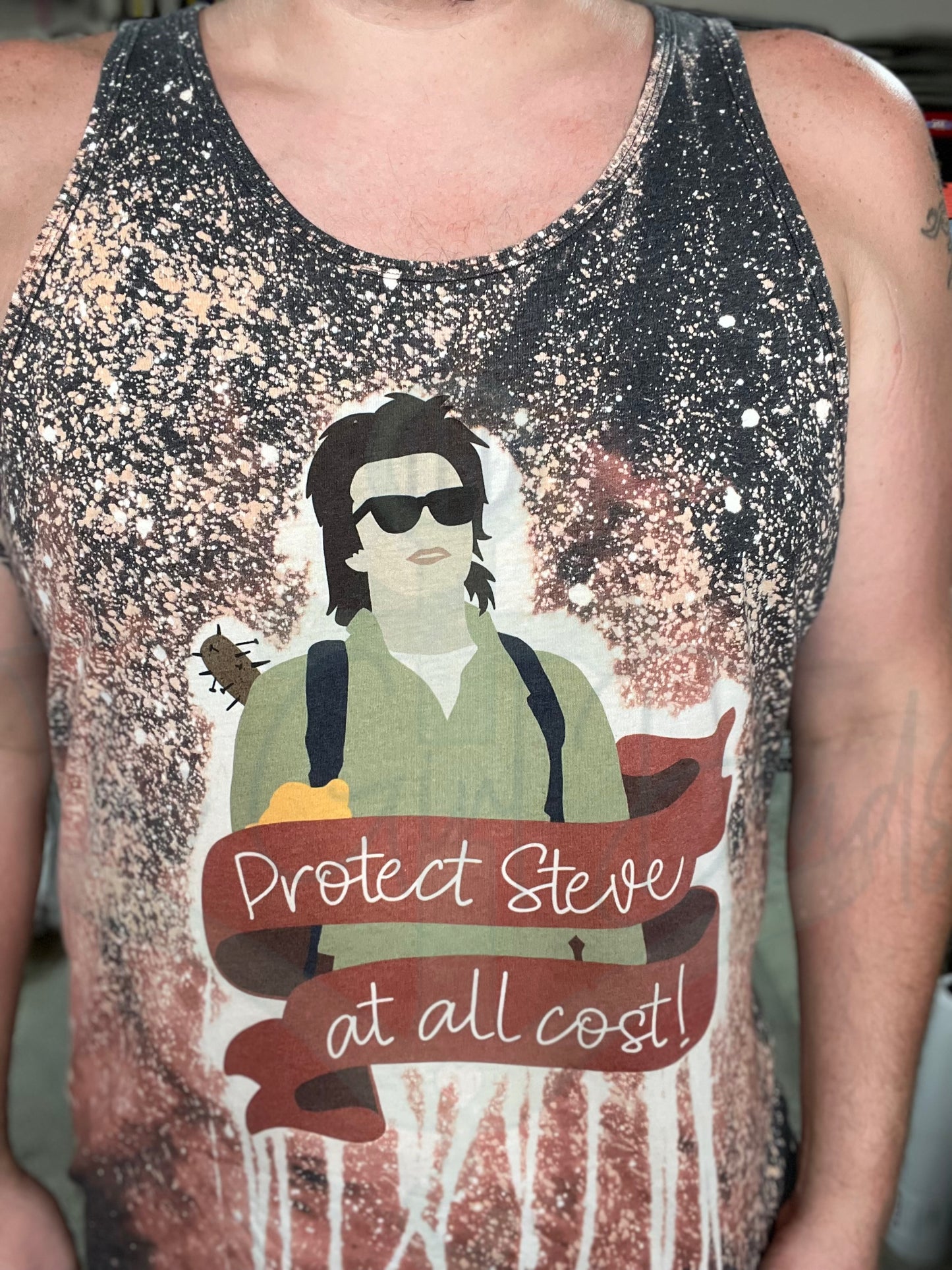 Protect Steve Top Design