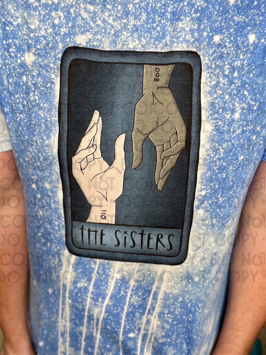 The Sisters Top Design