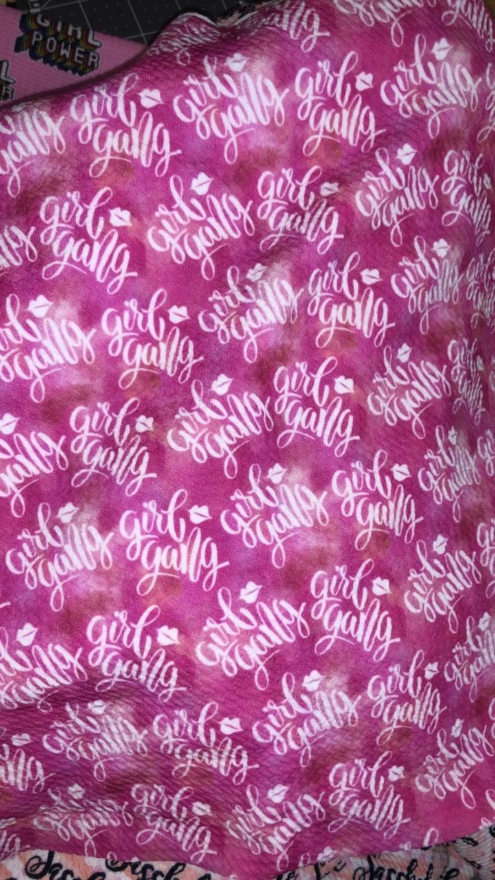 Girl Gang Bow & Accessory Fabric