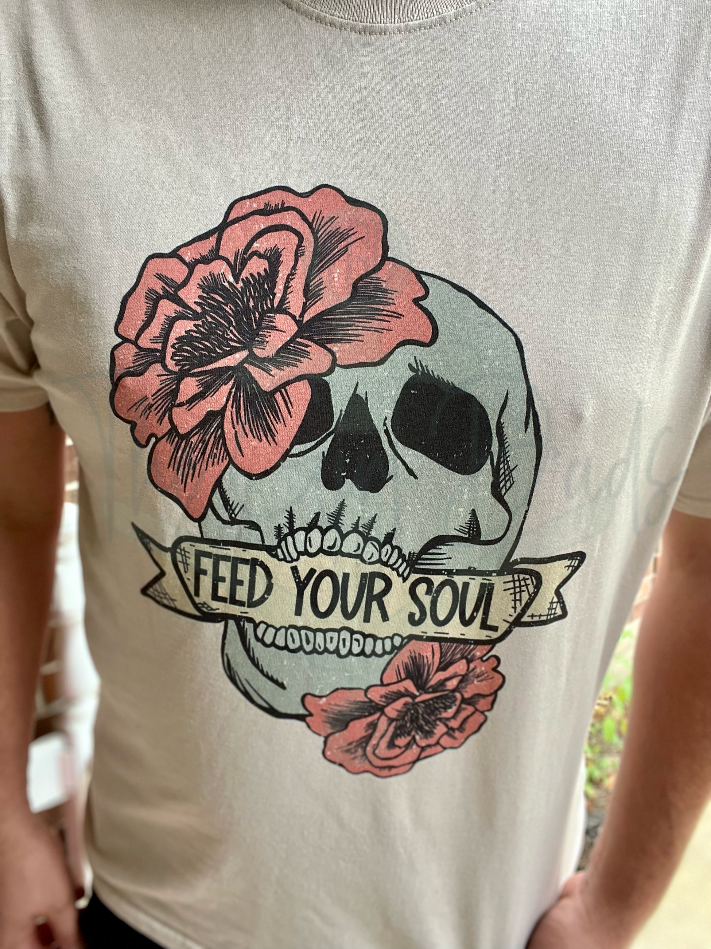 Feed Your Soul Top Design