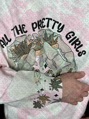 All The Pretty Girls Roll Like This Top Design