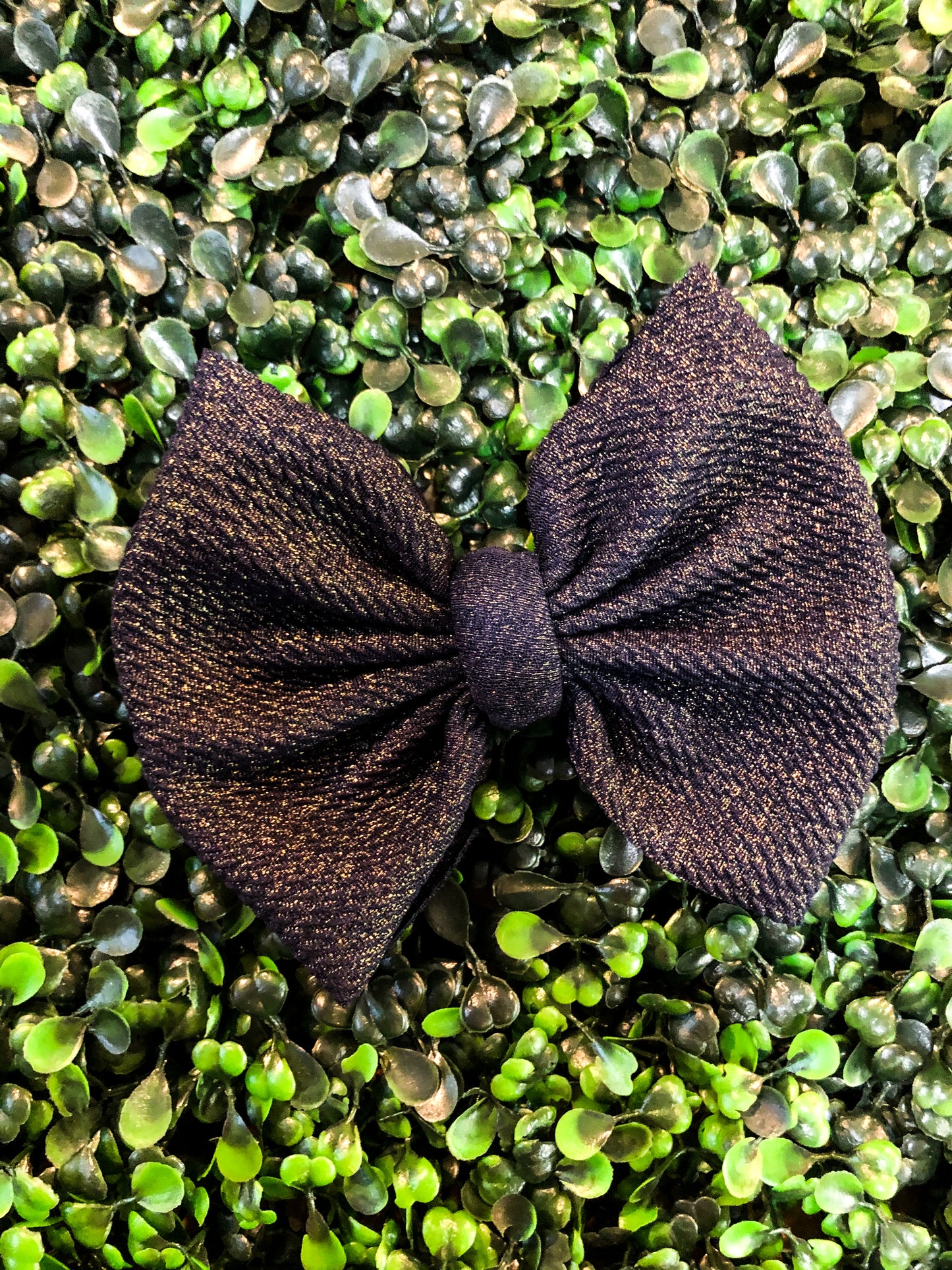 Shimmer Midnight Bow