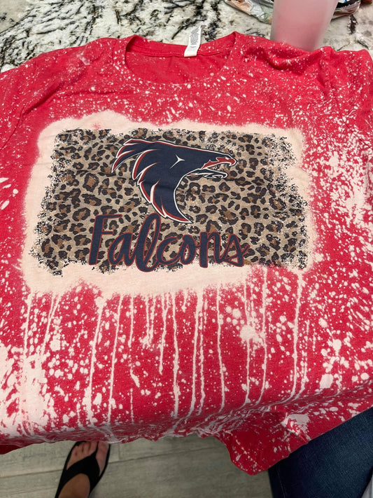 Falcons Leopard Top Design