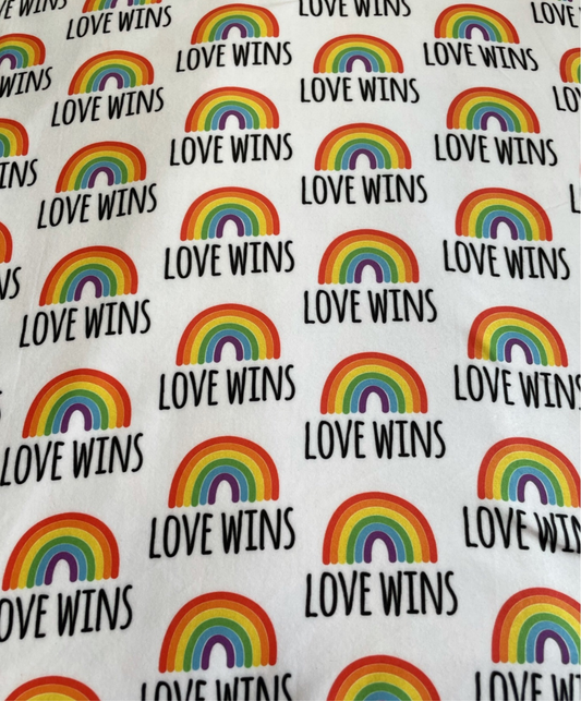 Love Wins Headband