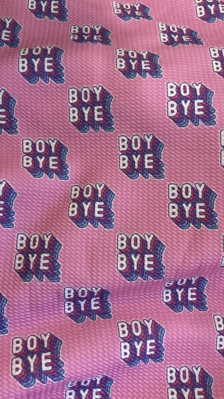 Boy Bye Bow & Accessory Fabric