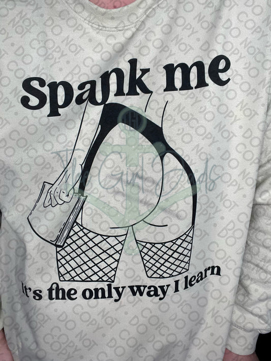 Spank Me Top Design