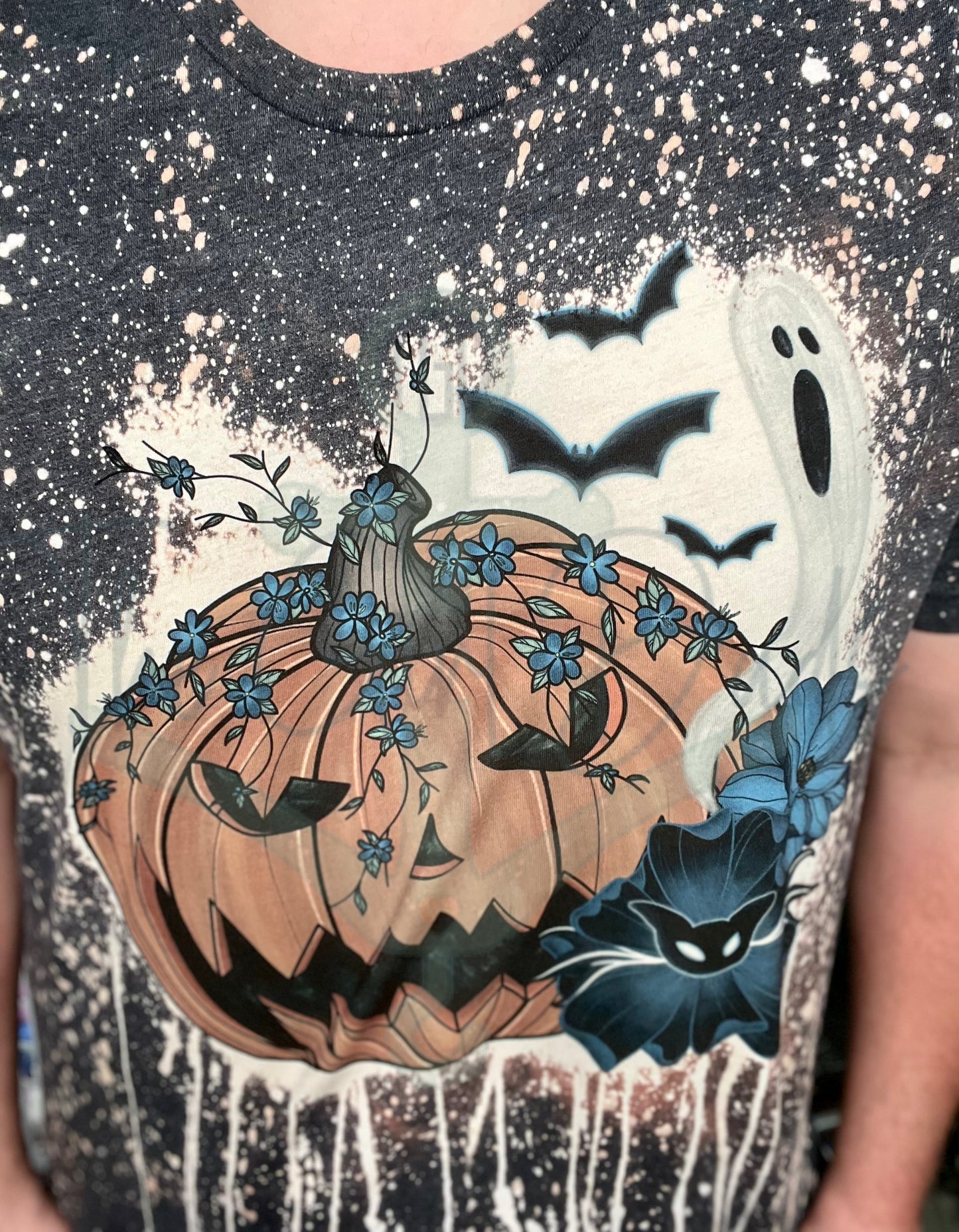 Pumpkin King Top Design