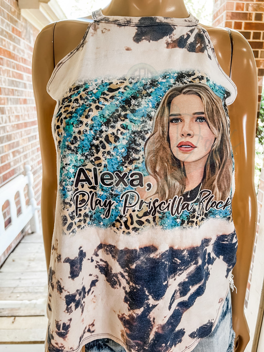 Alexa, Play Priscilla Block Top Design