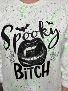 Spooky Bitch Top Design