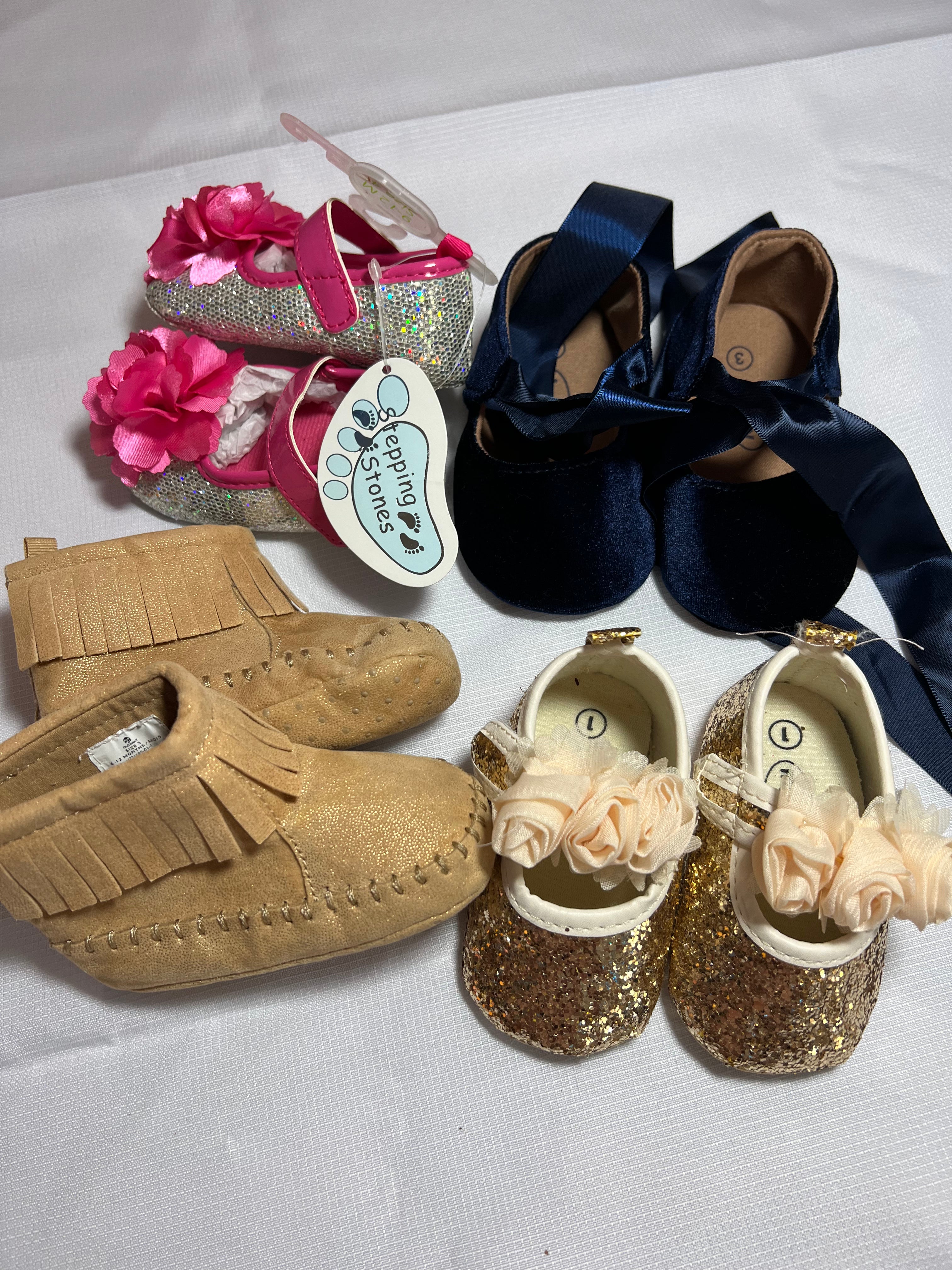 0-12M Shoe BUNDLE NWT & NW