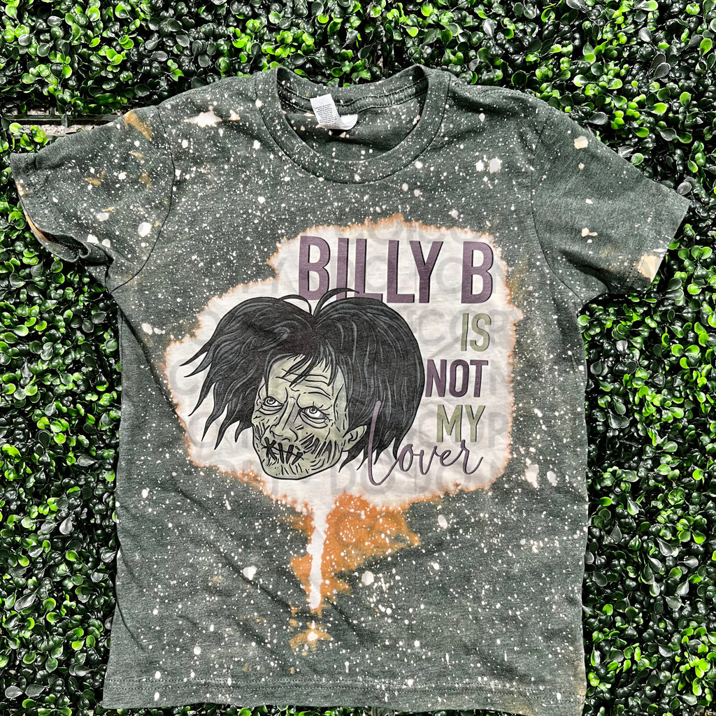 Billy B Is Not My Lover Top Design