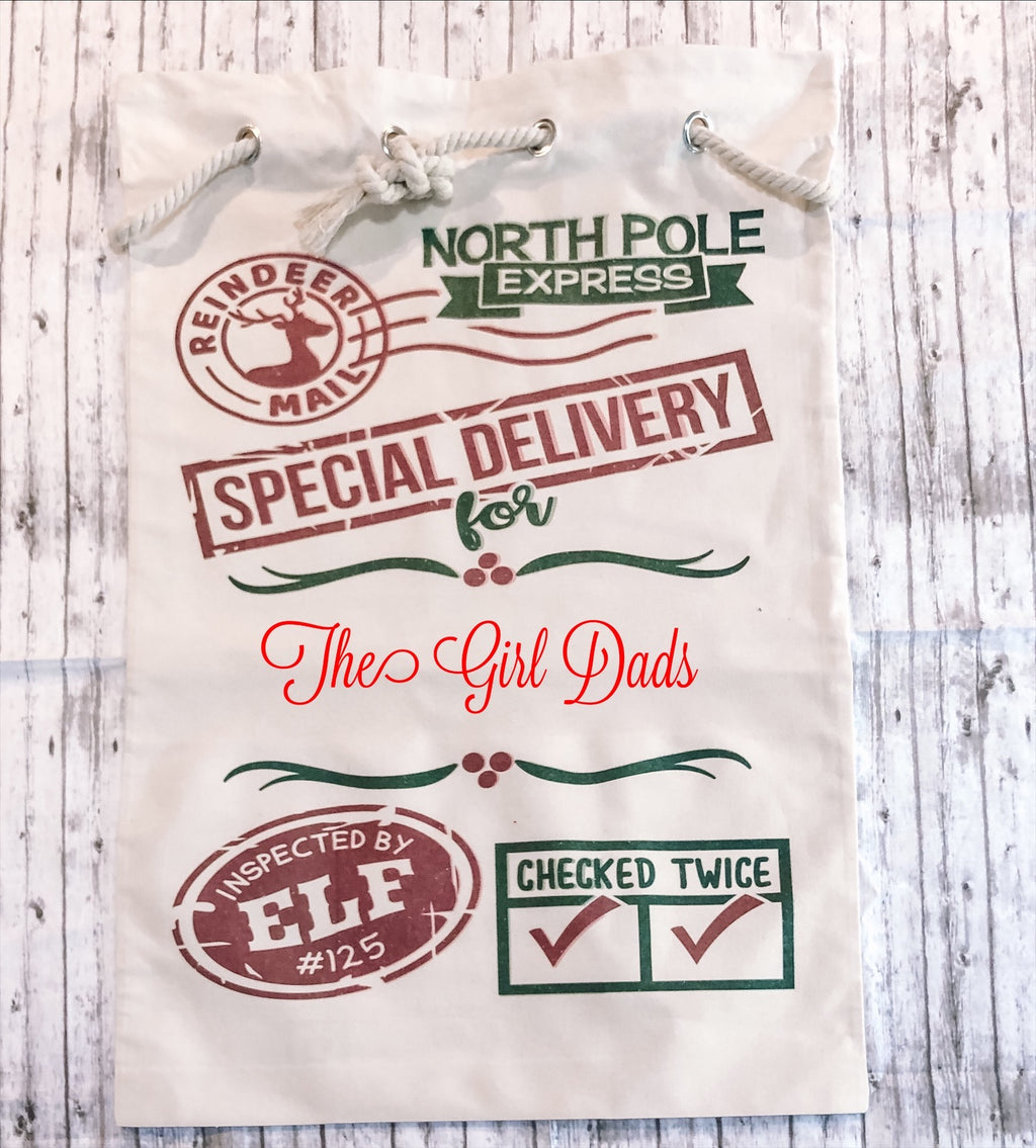 Special Delivery Santa Sack