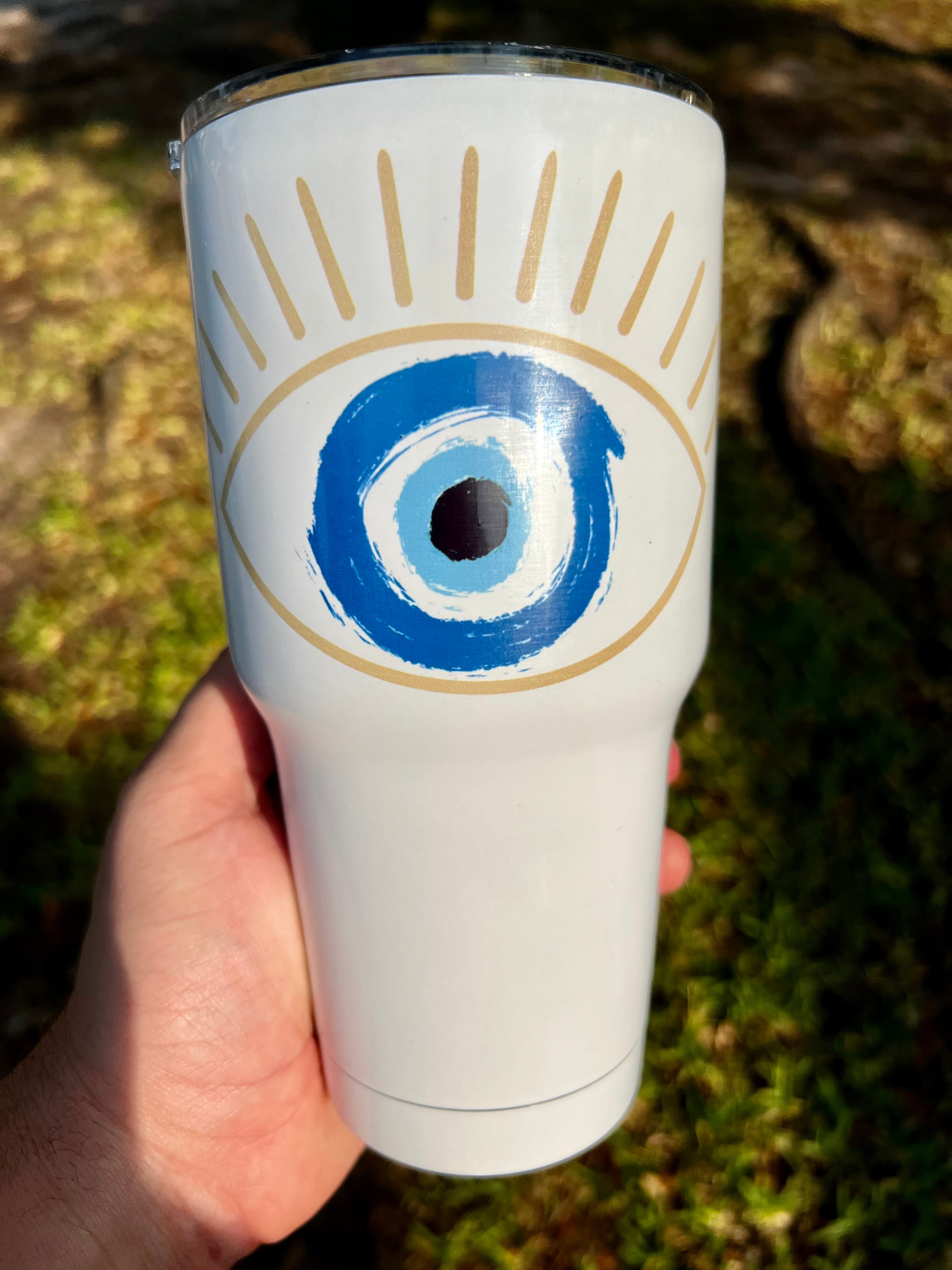 Evil Eye II Drinkware