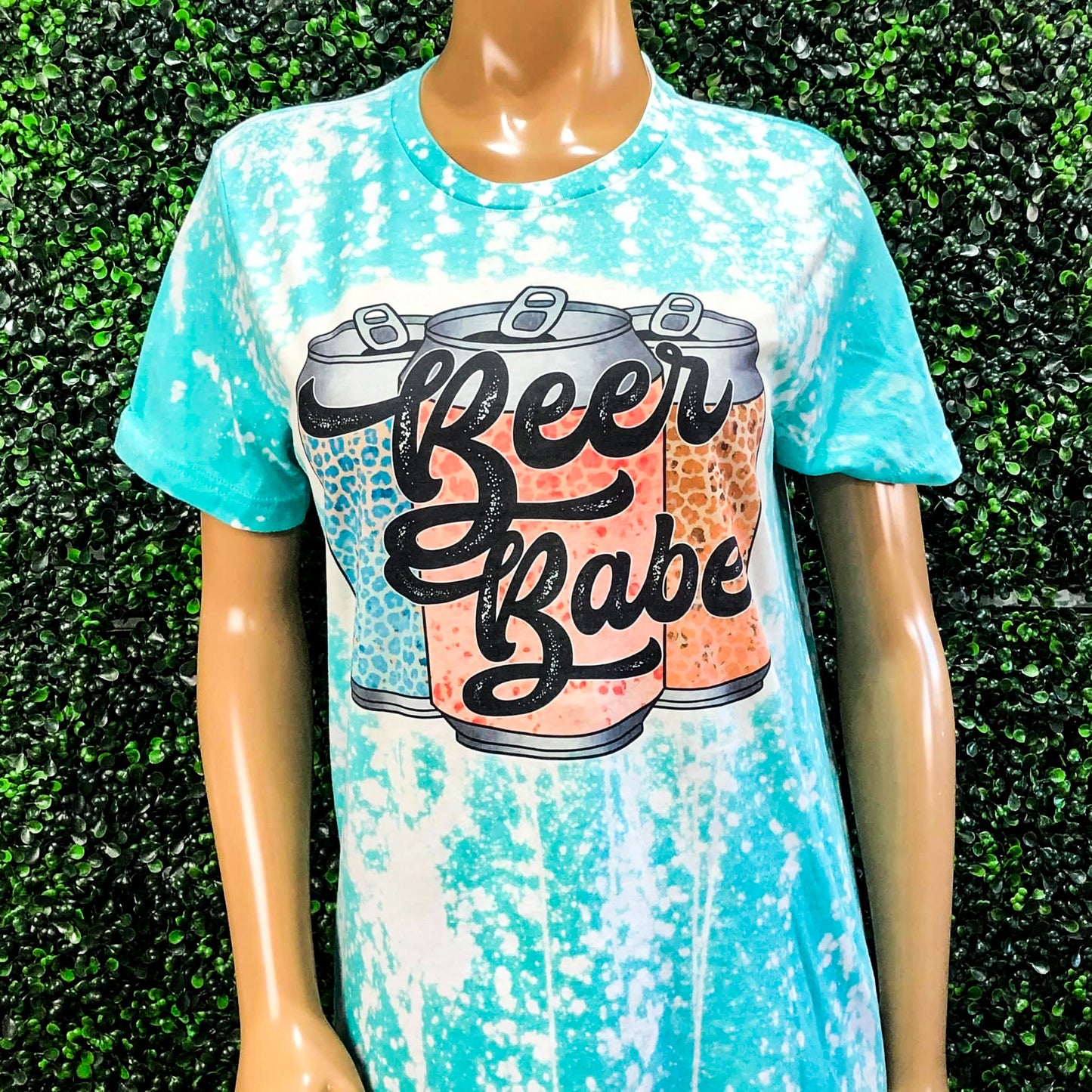 Beer Babe Top Design