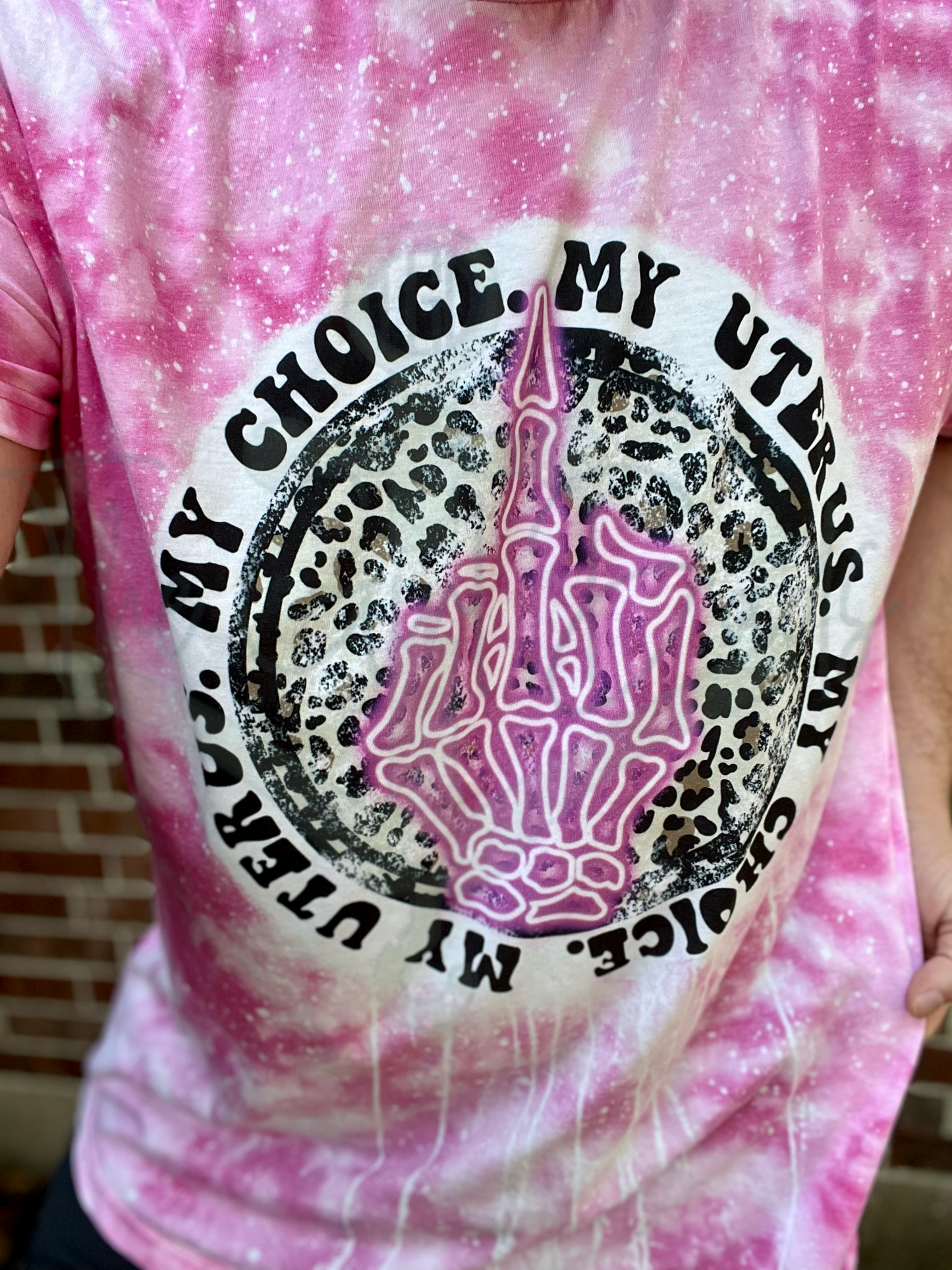 My Choice My Uterus Top Design