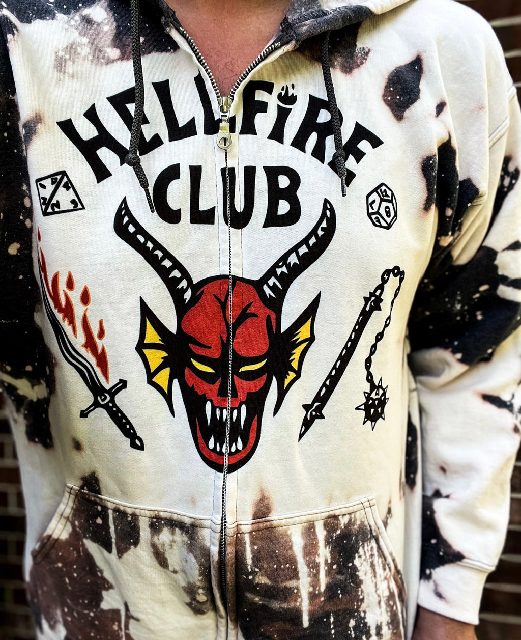HellFire Club Top Design