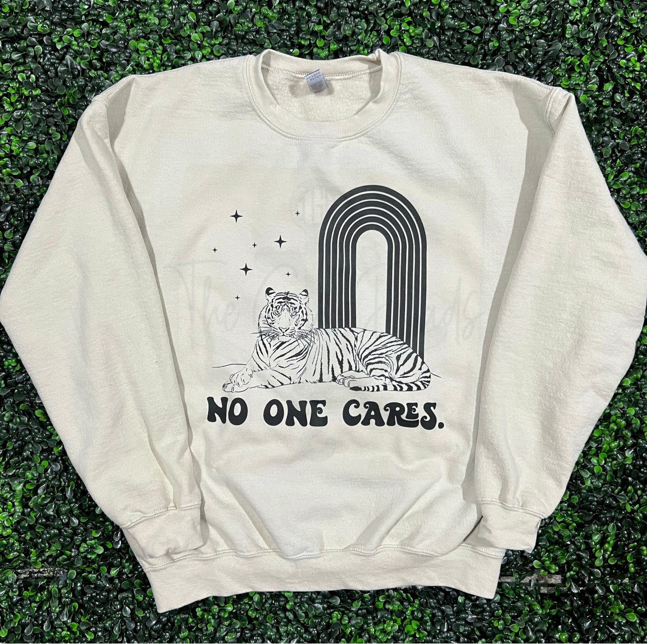 No One Cares Top Design