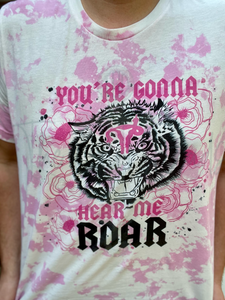You're Gonna Here Me Roar Top Design