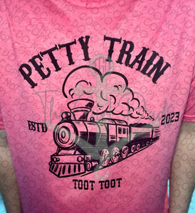Petty Train Top Design