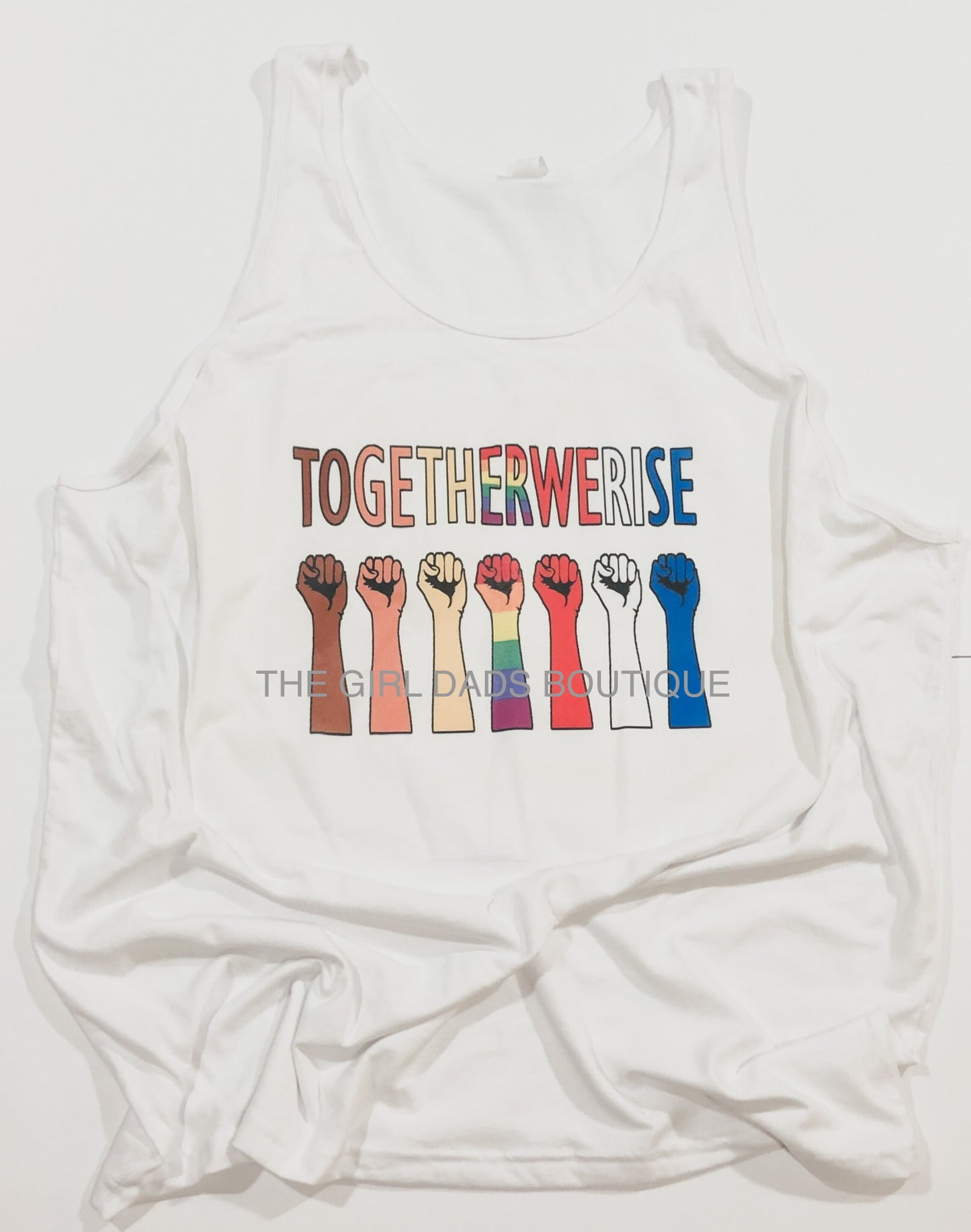 Together We Rise Top Design