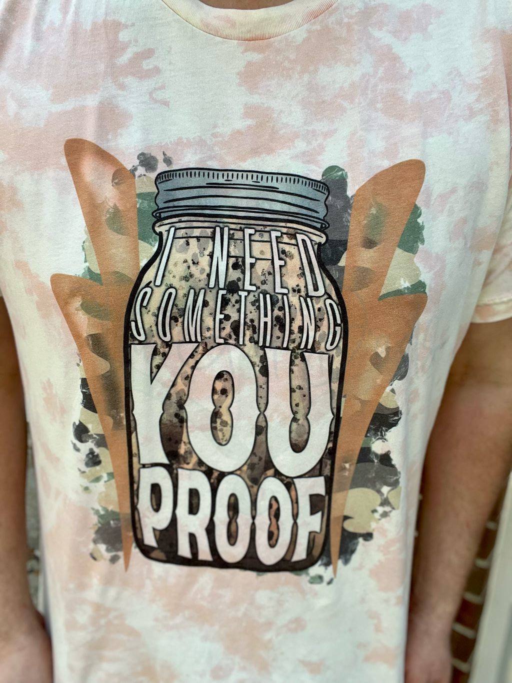 I Need Something You Proof Top Design