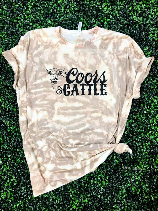 Coors and Cattle Top Design