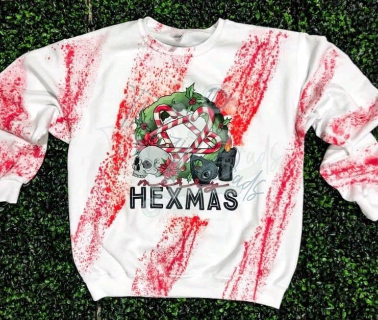 Merry Hexmas Top Design