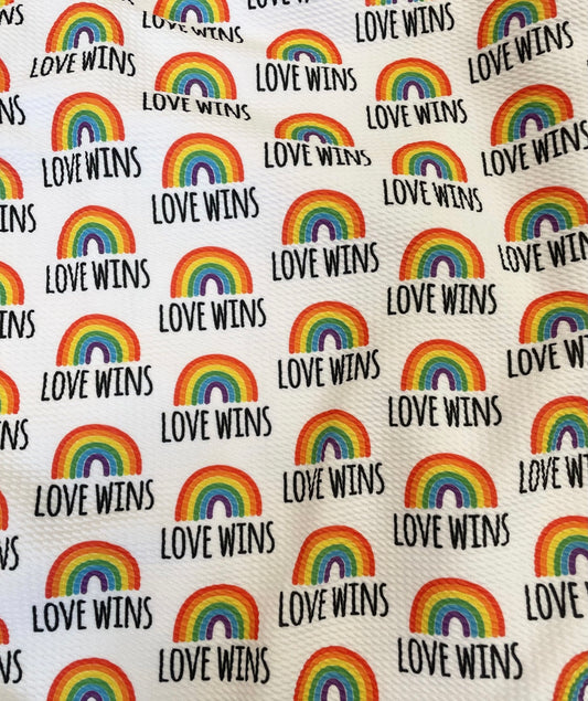 Love Wins Bow