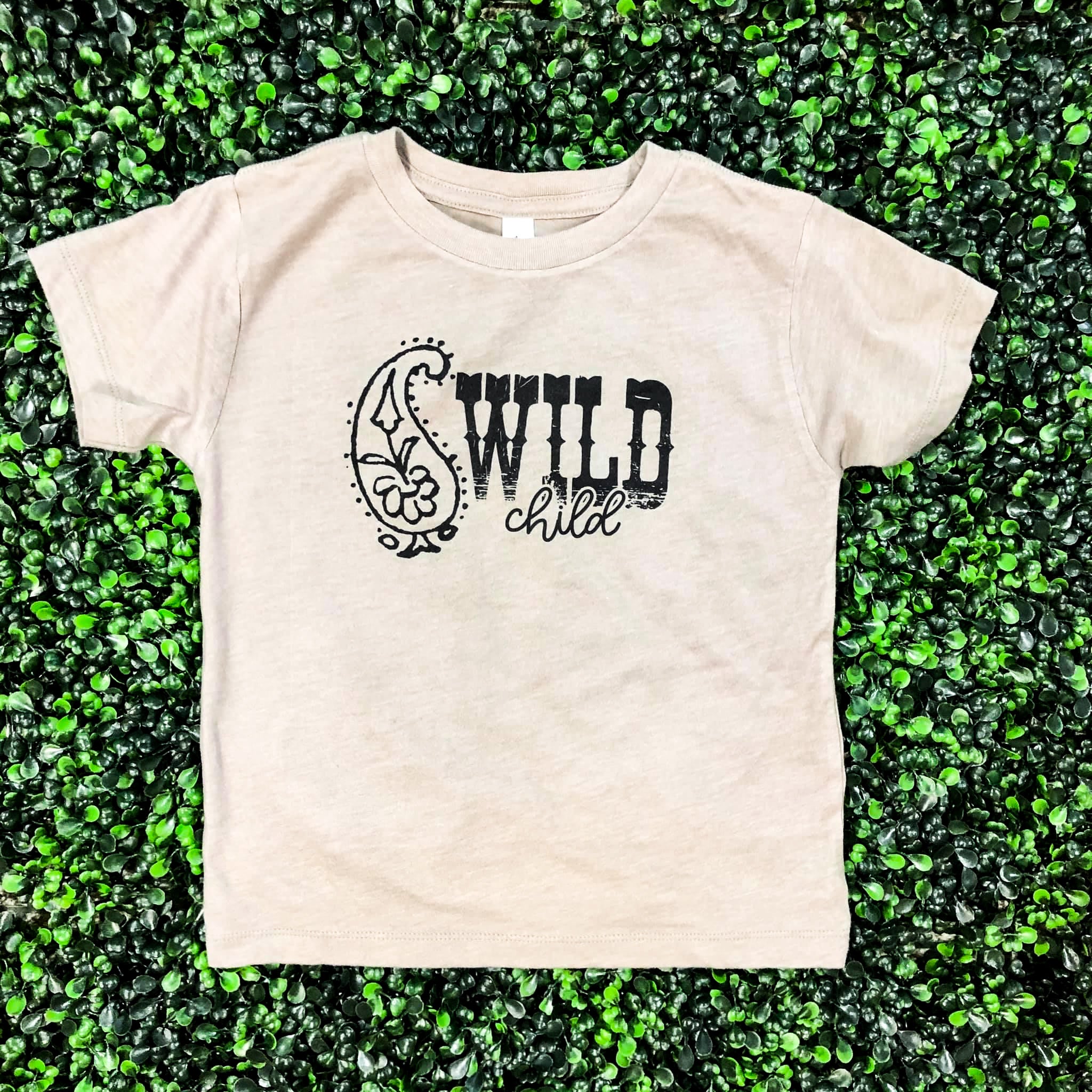 Wild Child Top Design