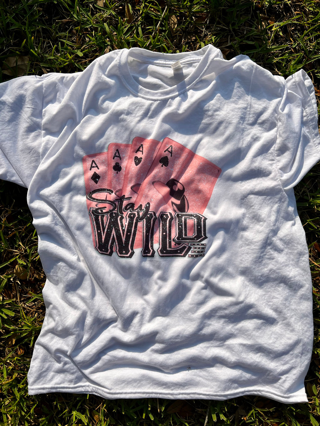Stay Wild Cards Top Design