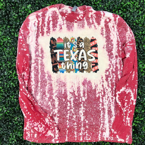 It’s a Texas Thing II Top Design