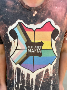 Alphabet Mafia Shield Top Design