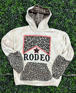 Rodeo Leopard Top Design