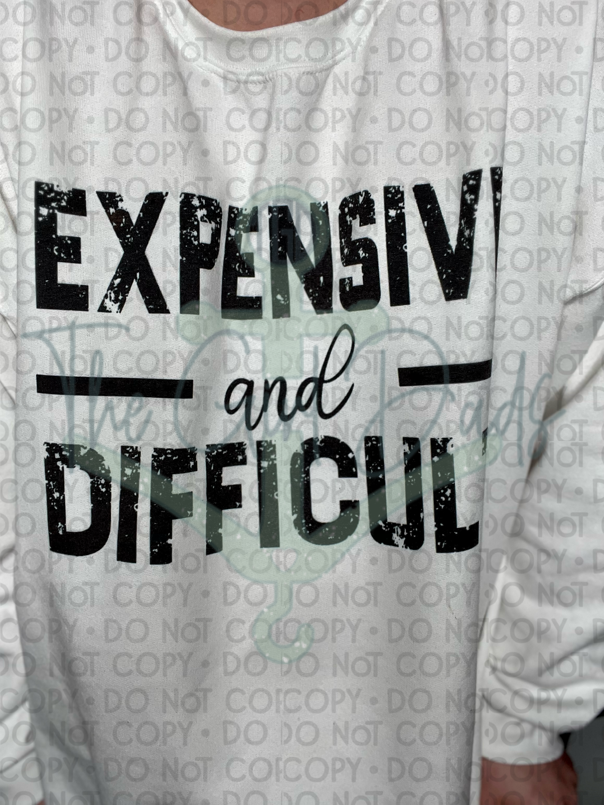 Expensive And Difficult Top Design