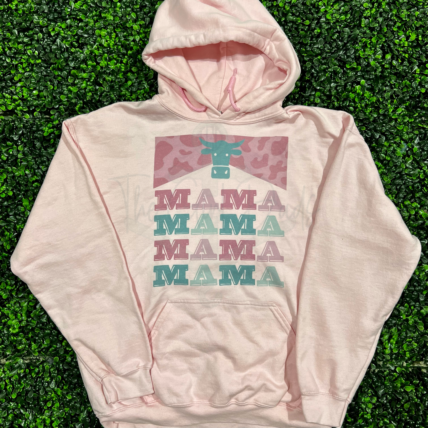 Mama Cow Top Design