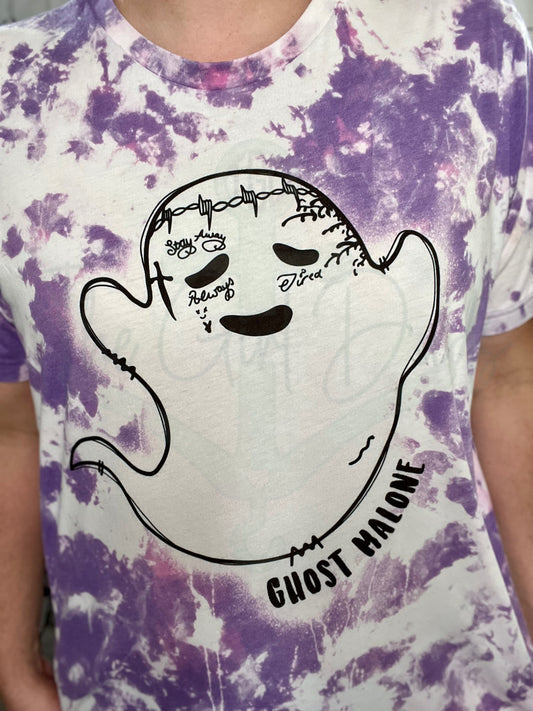 Ghost Malone Top Design