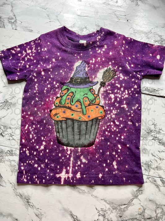 Halloween Cupcake Top Design