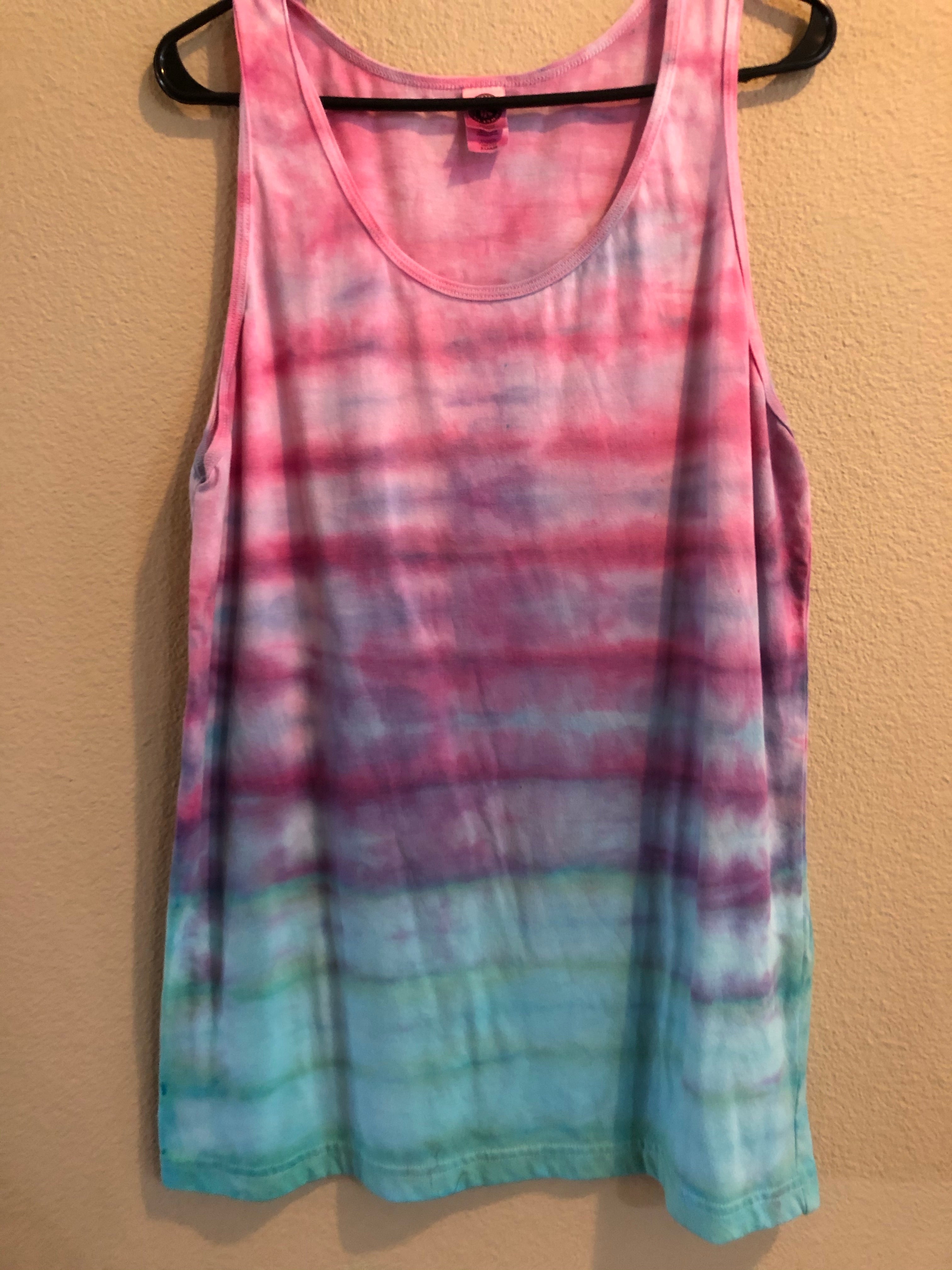 Pre-Order: Mermaid Ombré Tie Dye