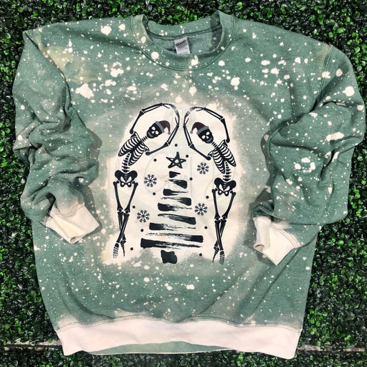 Dancing Skeletons Top Design