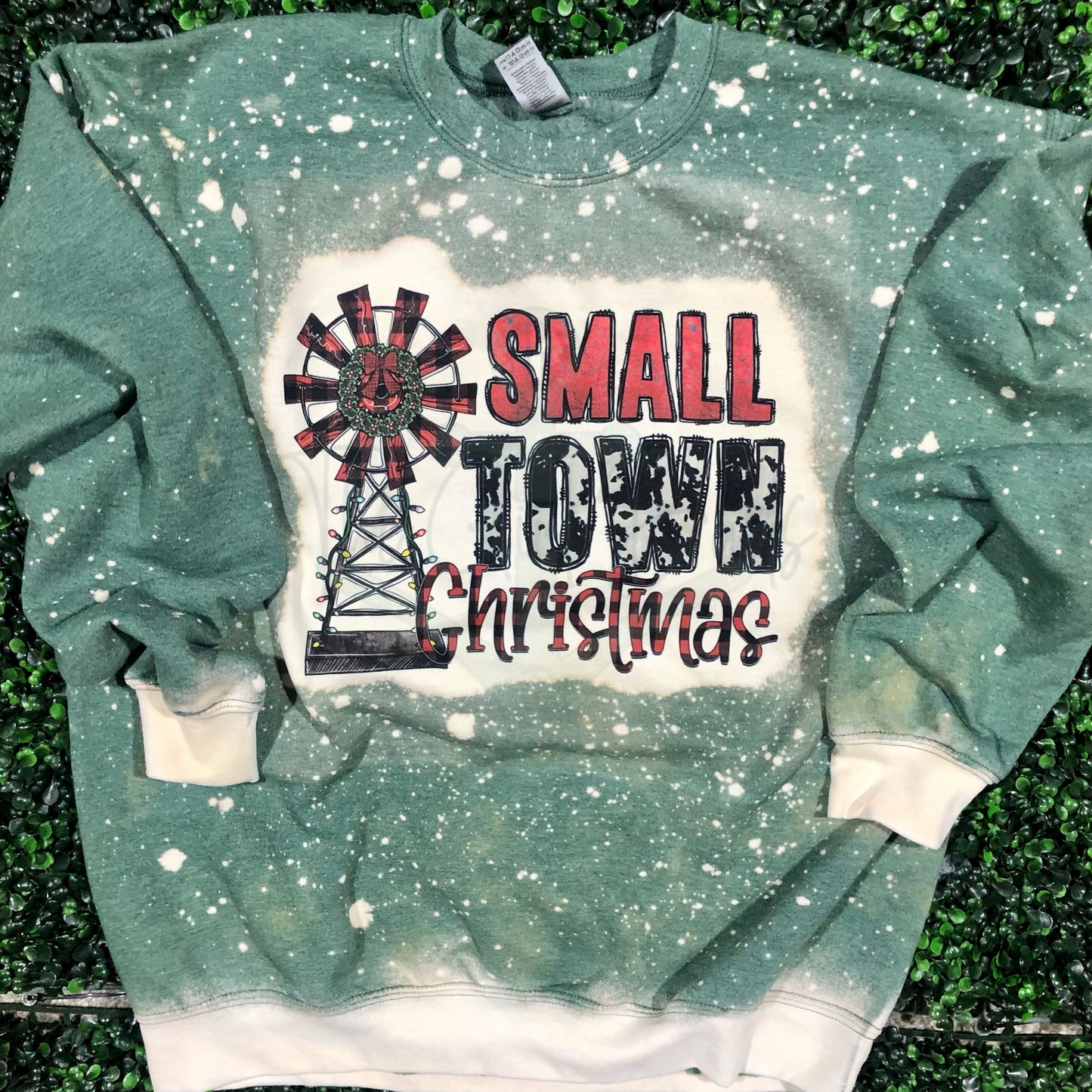 Small Town Christmas Top Design